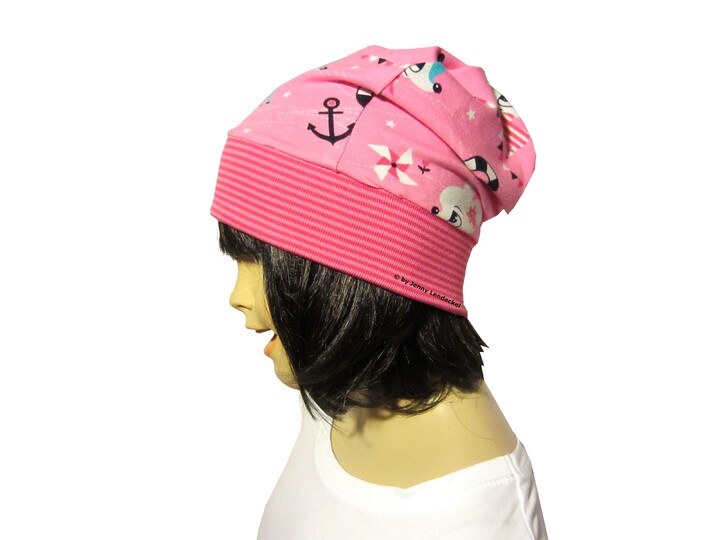 Schnittmuster Baby Shirt & Baby Mütze - inkl. Nähanleitung