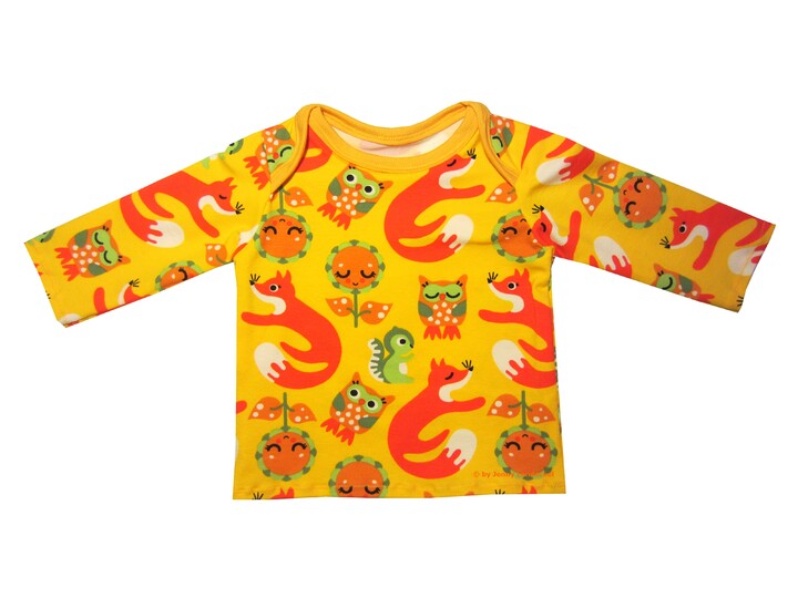 Schnittmuster Baby Shirt & Baby Mütze - inkl. Nähanleitung