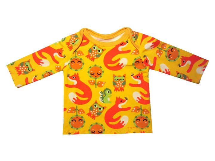 Schnittmuster Baby Shirt & Baby Hose - inkl. Nähanleitung