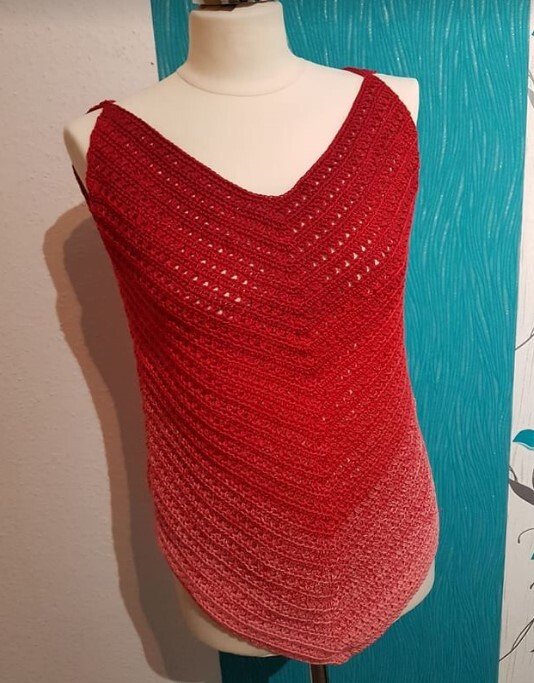 Top Sunshine aus 1 BOBBEL-COTTON von Woolly Hugs häkeln - Bild 2