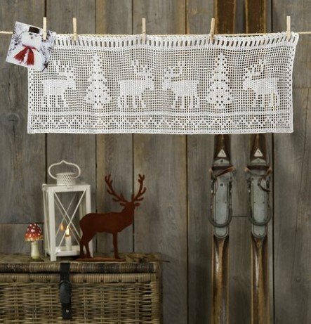 Elchgardine Häkeln - Bild 2