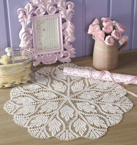 Deckchen Nahender Frühling - Bild 2