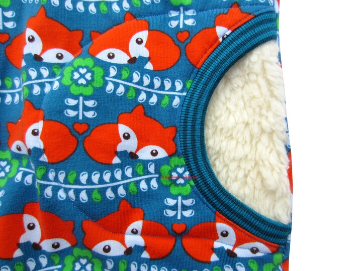 Schnittmuster Baby Pumphose/Babyhose und Babypullover/Hoodie - inkl. Nähanleitung