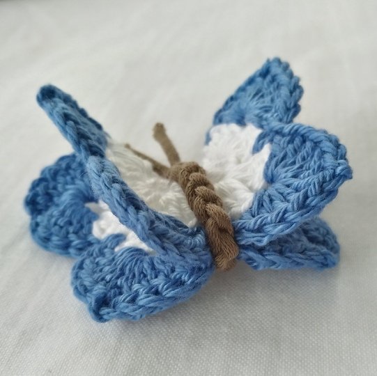 lustige Schmetterlinge / häkeln / Anleitung / E-Book