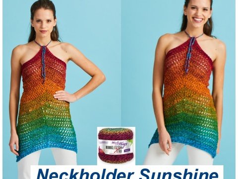 Neckholder Sunshine