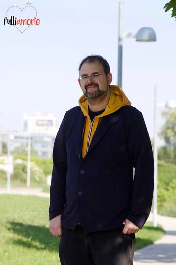 BIG Manwe Sweatsakko 2-in-1 Look