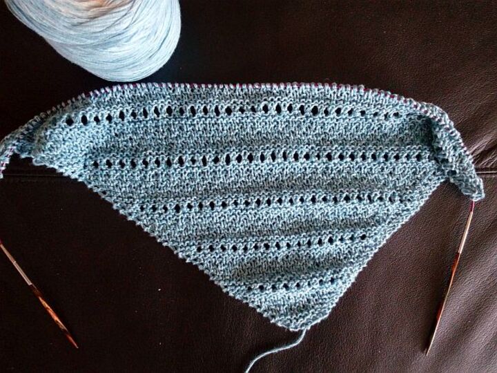 Dreiecks-Tuch “Horizont”