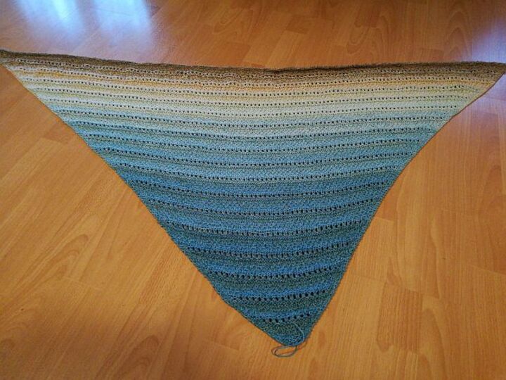 Dreiecks-Tuch “Horizont”