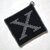 Letter "X" Potholder Crochet Pattern - for beginners