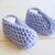 Strickanleitung  - Grobstrick-Schuhe für Babys - No.26