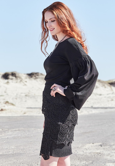 Strickanleitung Rock Laslo