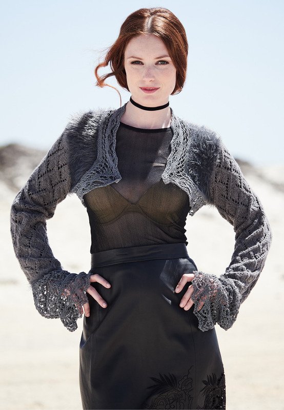 Strickanleitung Bolero Imre - Bild 2