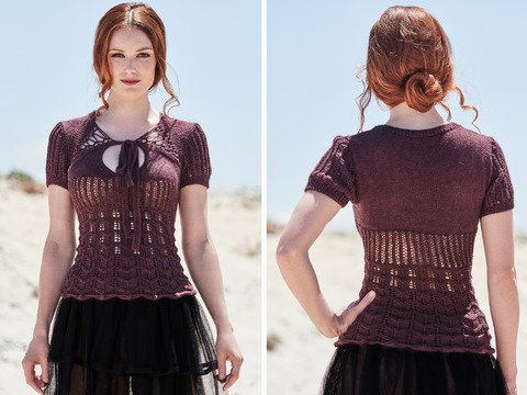 Strickanleitung Pullover Cadence