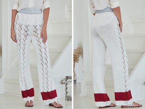 Strickanleitung Hose Lexa