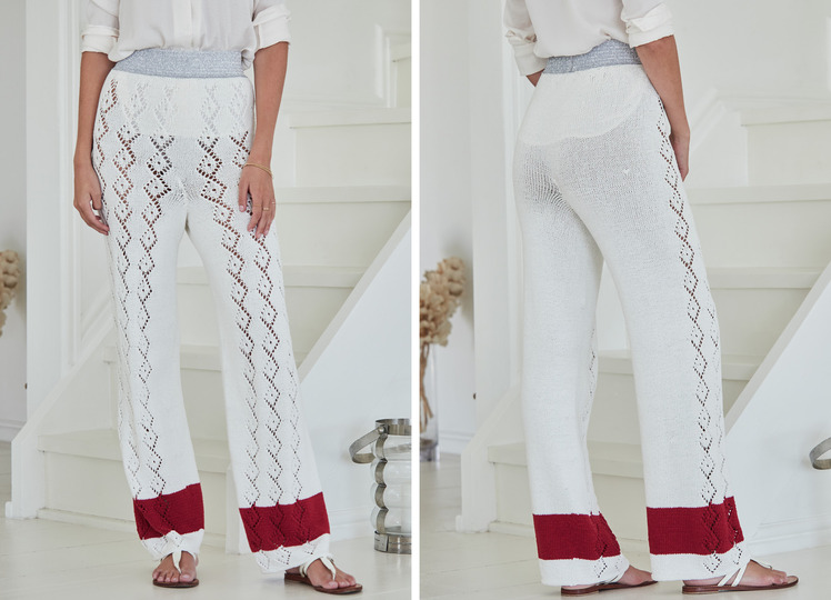 Strickanleitung Hose Lexa