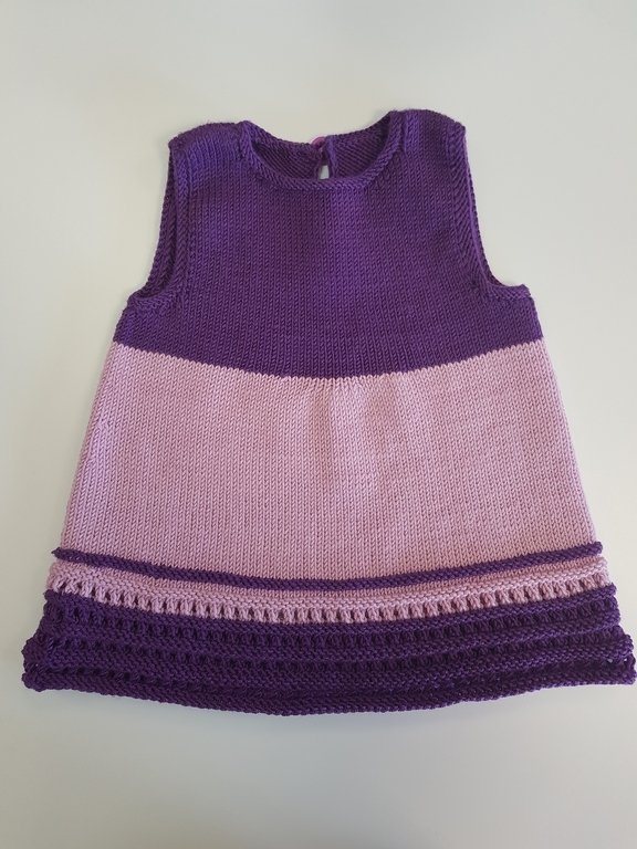 Babykleid Strickanleitung - Bild 2