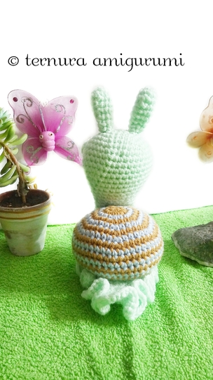 Schnecke Häkelanleitung PDF english- deutsch- dutch ternura amigurumi