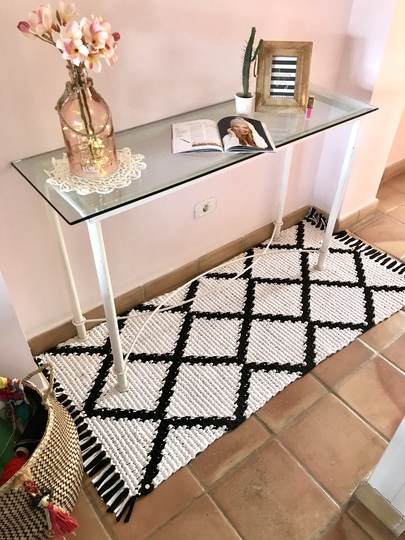 BOHO DIAMONDS Teppich Häkelanleitung + Videos