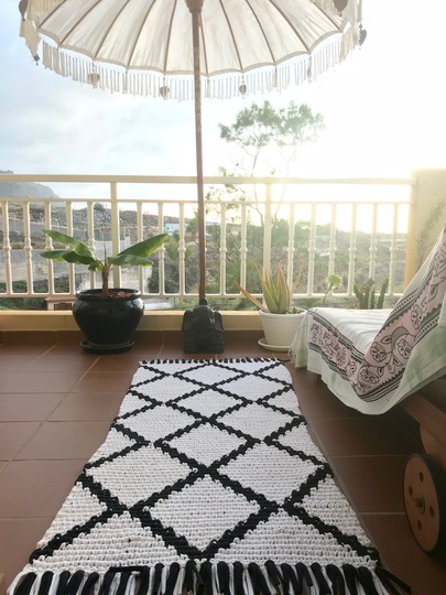 BOHO DIAMONDS Teppich Häkelanleitung + Videos