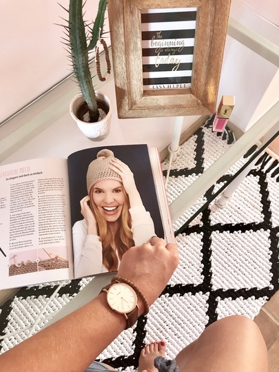 BOHO DIAMONDS Teppich Häkelanleitung + Videos