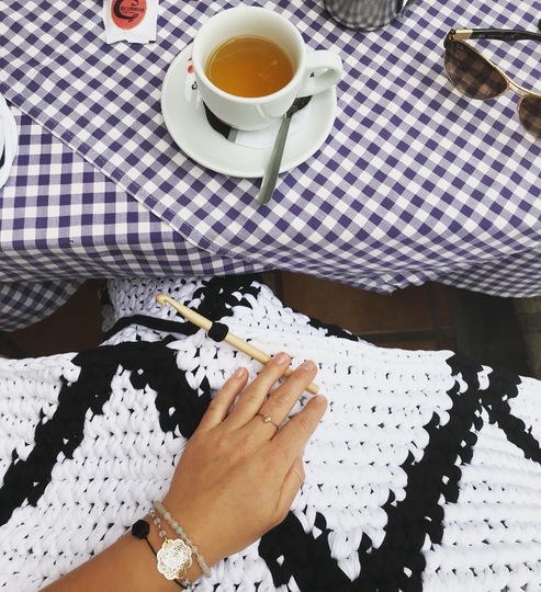 BOHO DIAMONDS Teppich Häkelanleitung + Videos