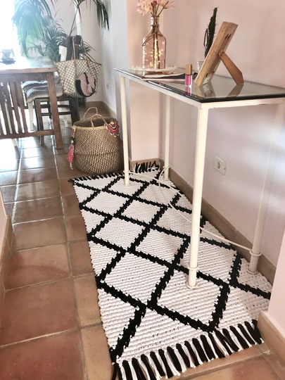 BOHO DIAMONDS Teppich Häkelanleitung + Videos