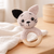 Crochet Pattern Cat Rattle, crochet Babyrattle