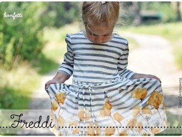 Freddi Mädchenkleid Gr. 86-164 (lang u.kurz) ebook