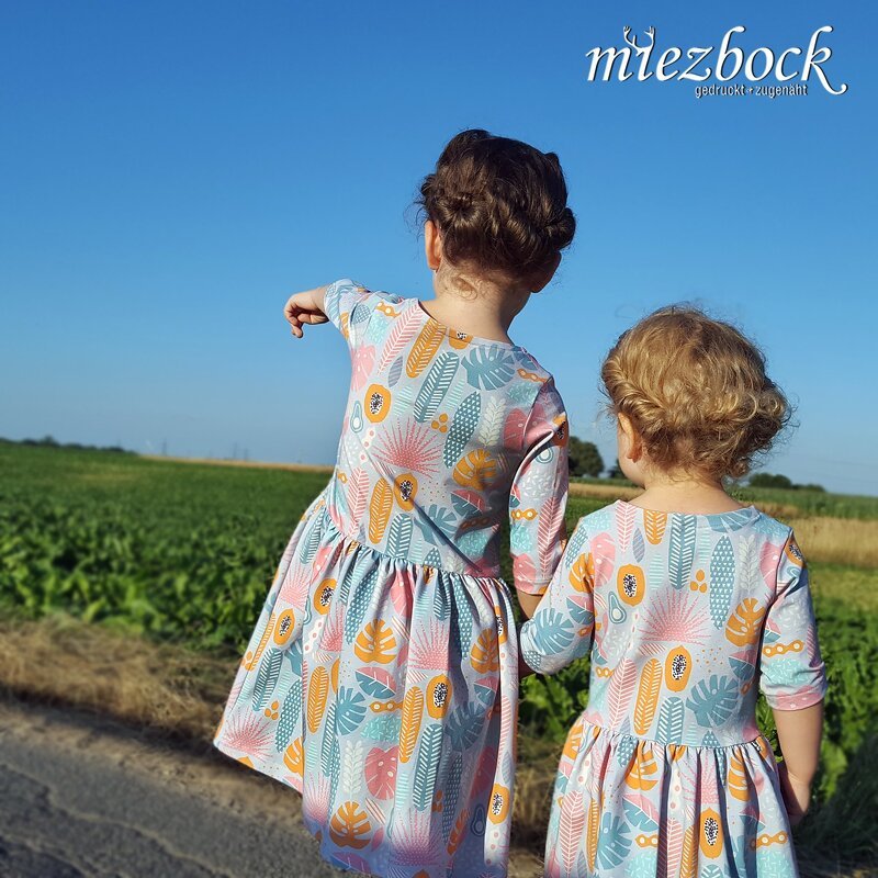 Freddi Mädchenkleid Gr. 86-164 (lang u.kurz) ebook - Bild 7