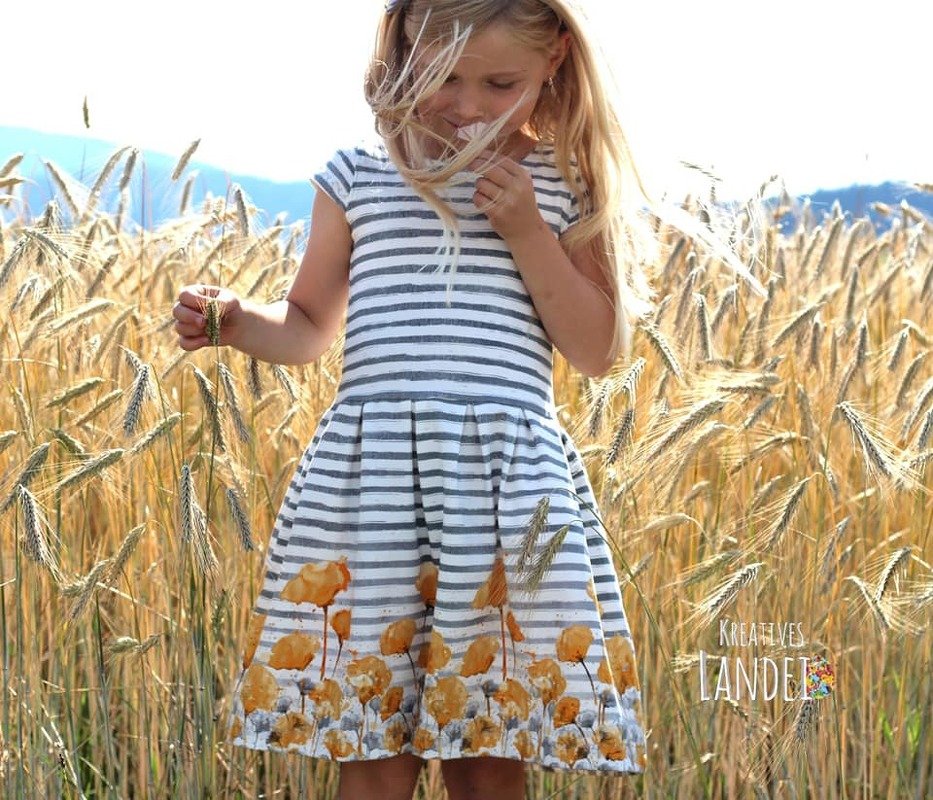 Freddi Mädchenkleid Gr. 86-164 (lang u.kurz) ebook