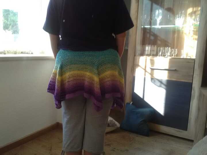 Unicorn 3.0 der Rock für Mutter und Tochter