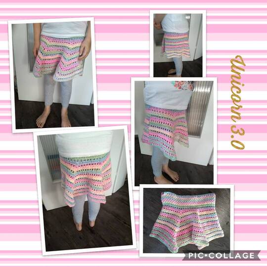 Unicorn 3.0 der Rock für Mutter und Tochter