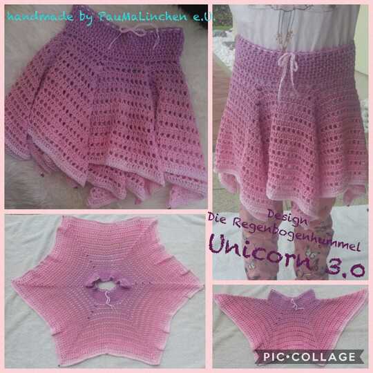 Unicorn 3.0 der Rock für Mutter und Tochter