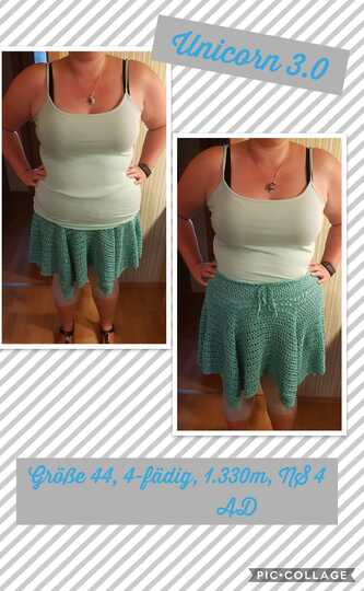 Unicorn 3.0 der Rock für Mutter und Tochter