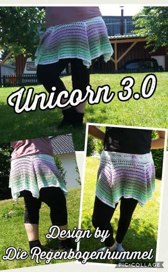 Unicorn 3.0 der Rock für Mutter und Tochter