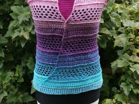 Häkelshirt / Häkeltunika Hug of Summer