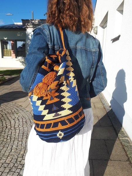 Tapestry Mochila Tasche Yarbrough - Bild 3