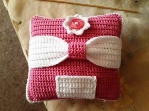 Kissen Lea - Das etwas andere Geldgeschenk