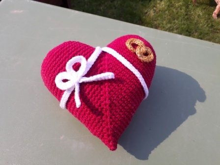 Herzkissen - Das besondere Geldgeschenk zur Hochzeit