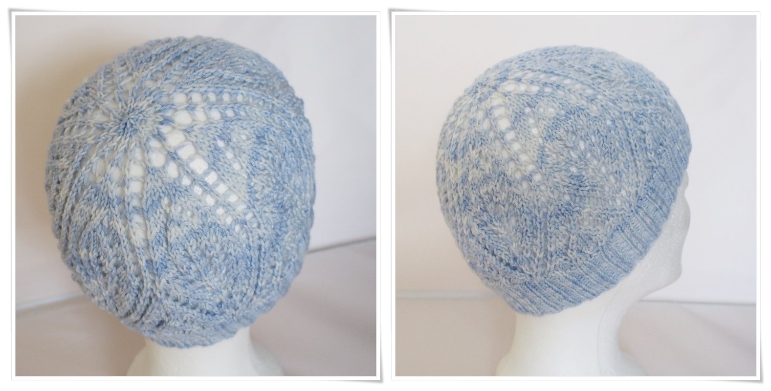 Roselyn Hat - a perfect match to the cowl - Image 2