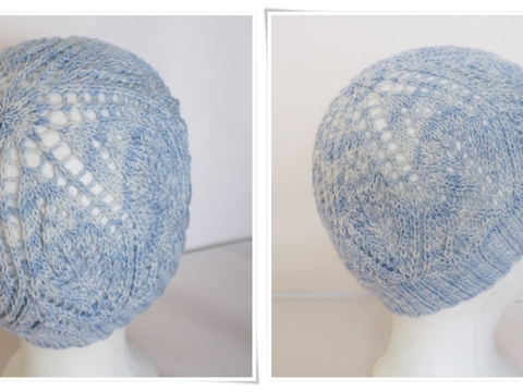 Roselyn - Lace Mütze passend zum Loop