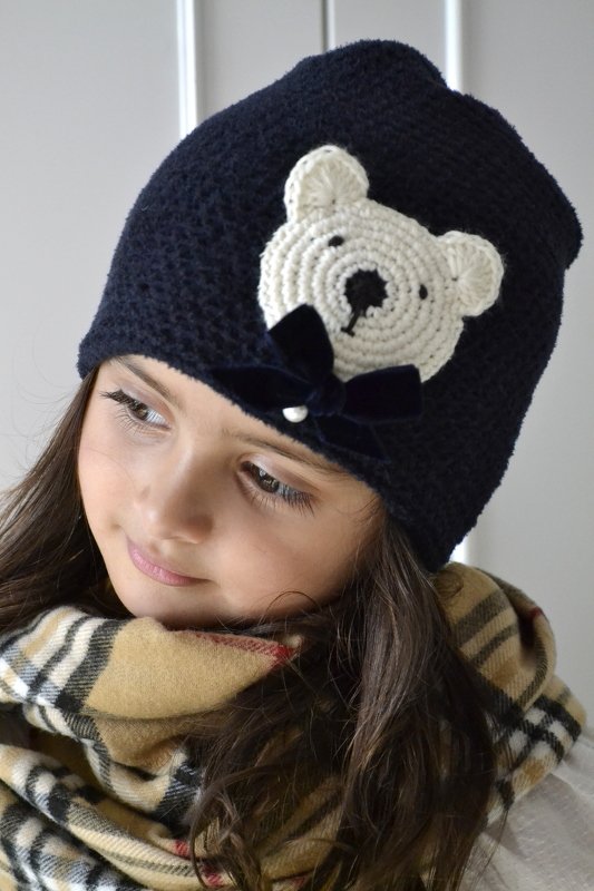 Kinder Beanie Softy Teddy Häkelanleitung - Bild 5