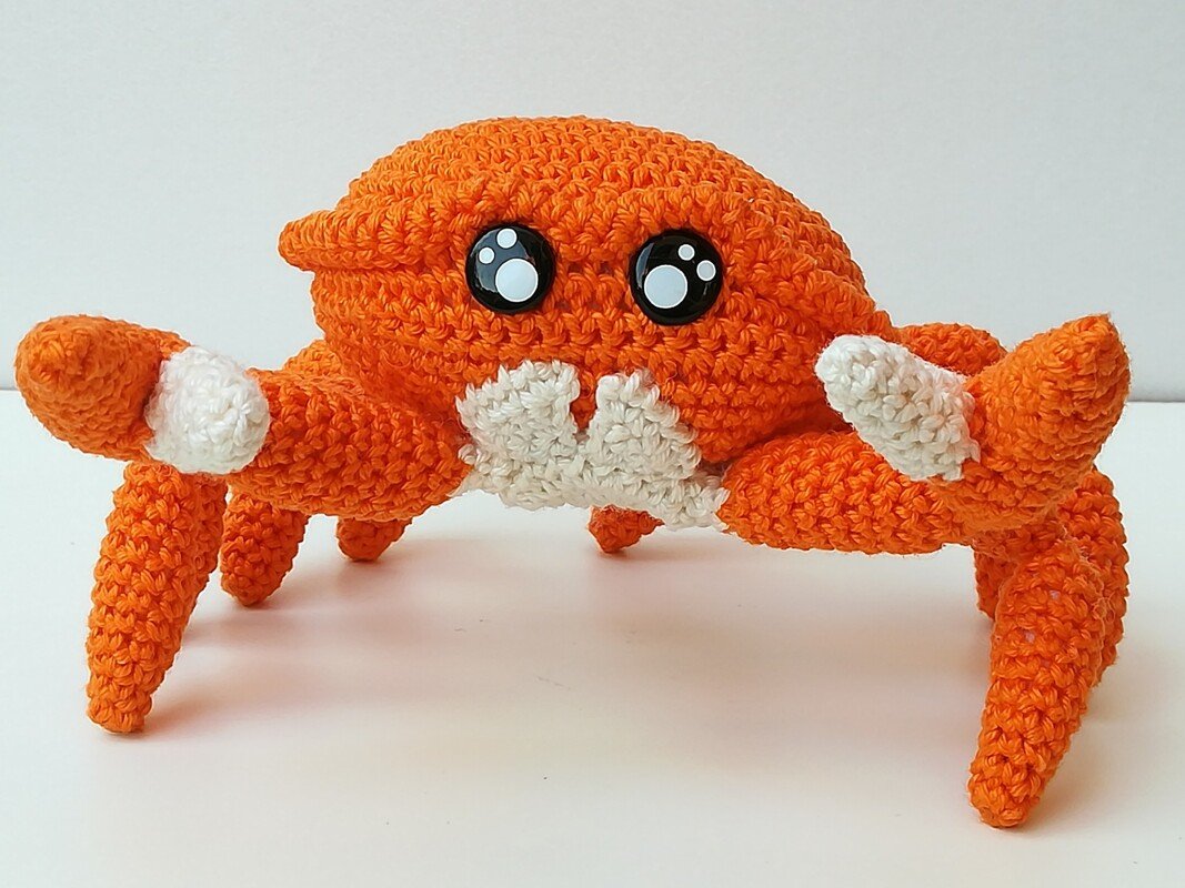 Under the Sea - Karl Crab - Crochet pattern