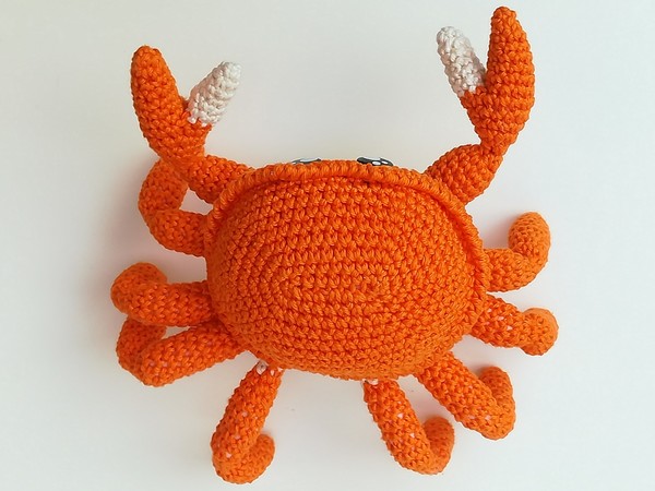 Under the Sea - Karl Crab - Crochet pattern