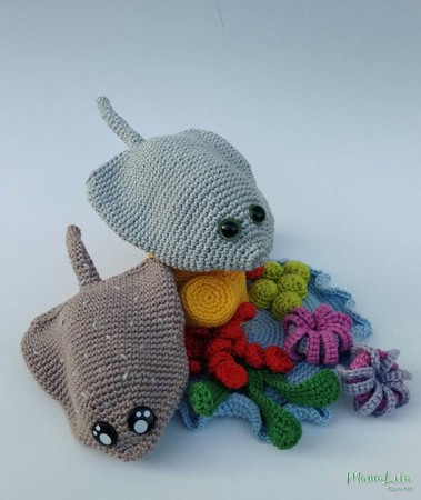 Under the Sea - RAY Richard – Crochetpattern