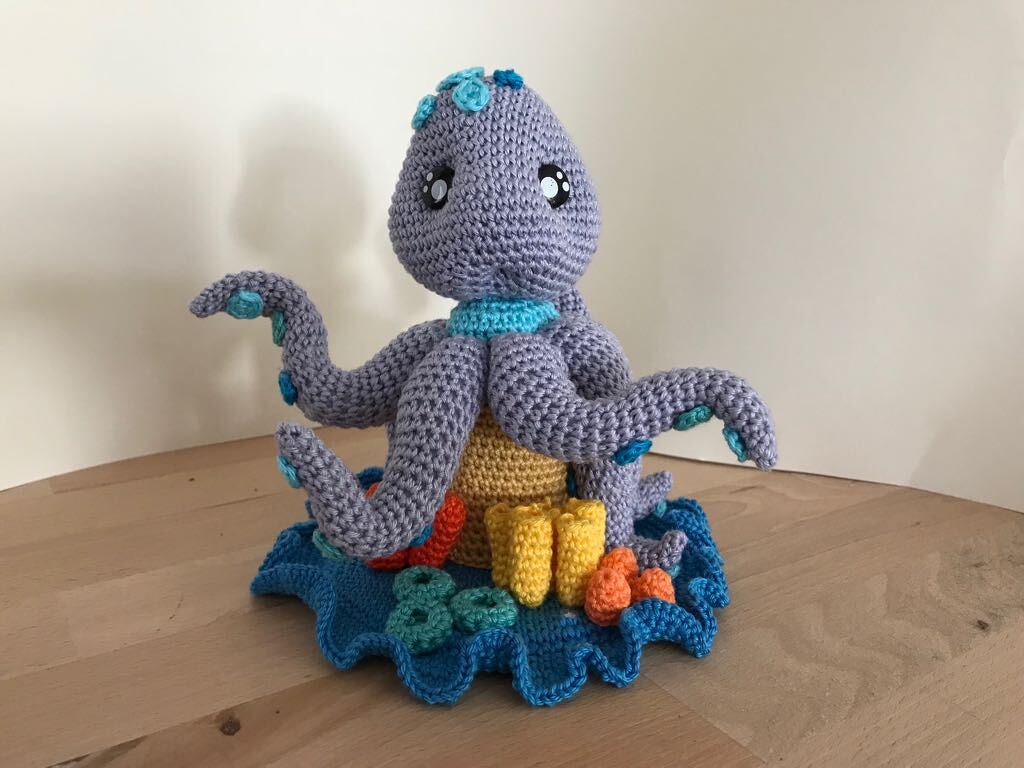 "Under the Sea" - Konrad Krake - Häkelanleitung - Bild 3