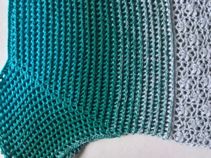 Häkelanleitung Wende-Tunika, alle Größen