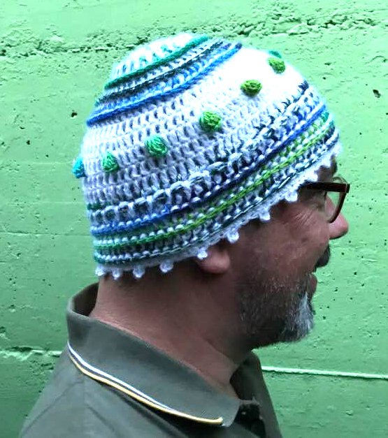 Mütze „Häkelfreuden“ - Bild 2