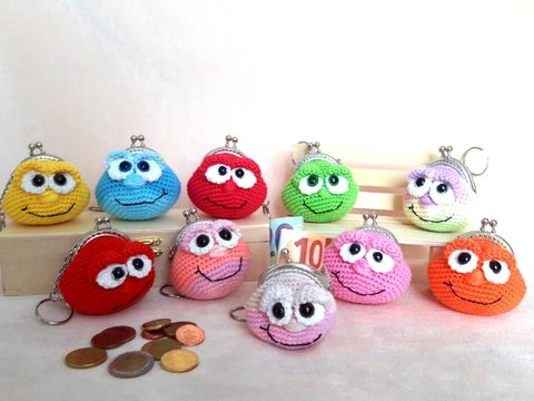 "Die Mini`s"   Die kleinen süßen Geldbörsen