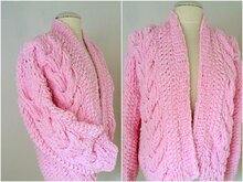 Strickanleitung  - Jacke - Cable Cardigan - No.197